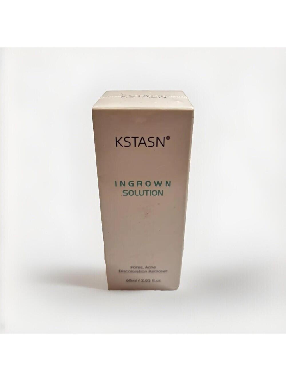 KSTASN Ingrown Hair Solution 60ml – Reduces Razor Bumps & Skin Discoloration
